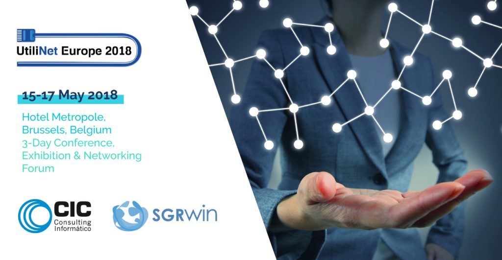 SGRwin team to exhibit at UtiliNet Europe 2018