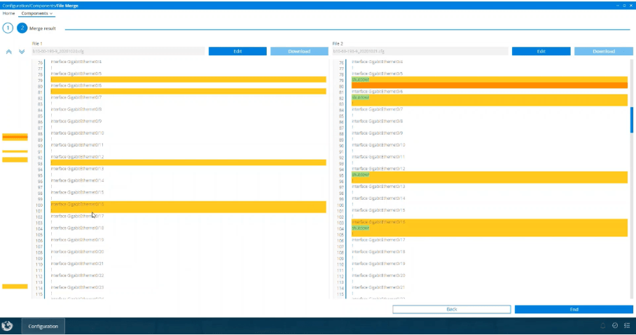 Vendor IP Setting Merge