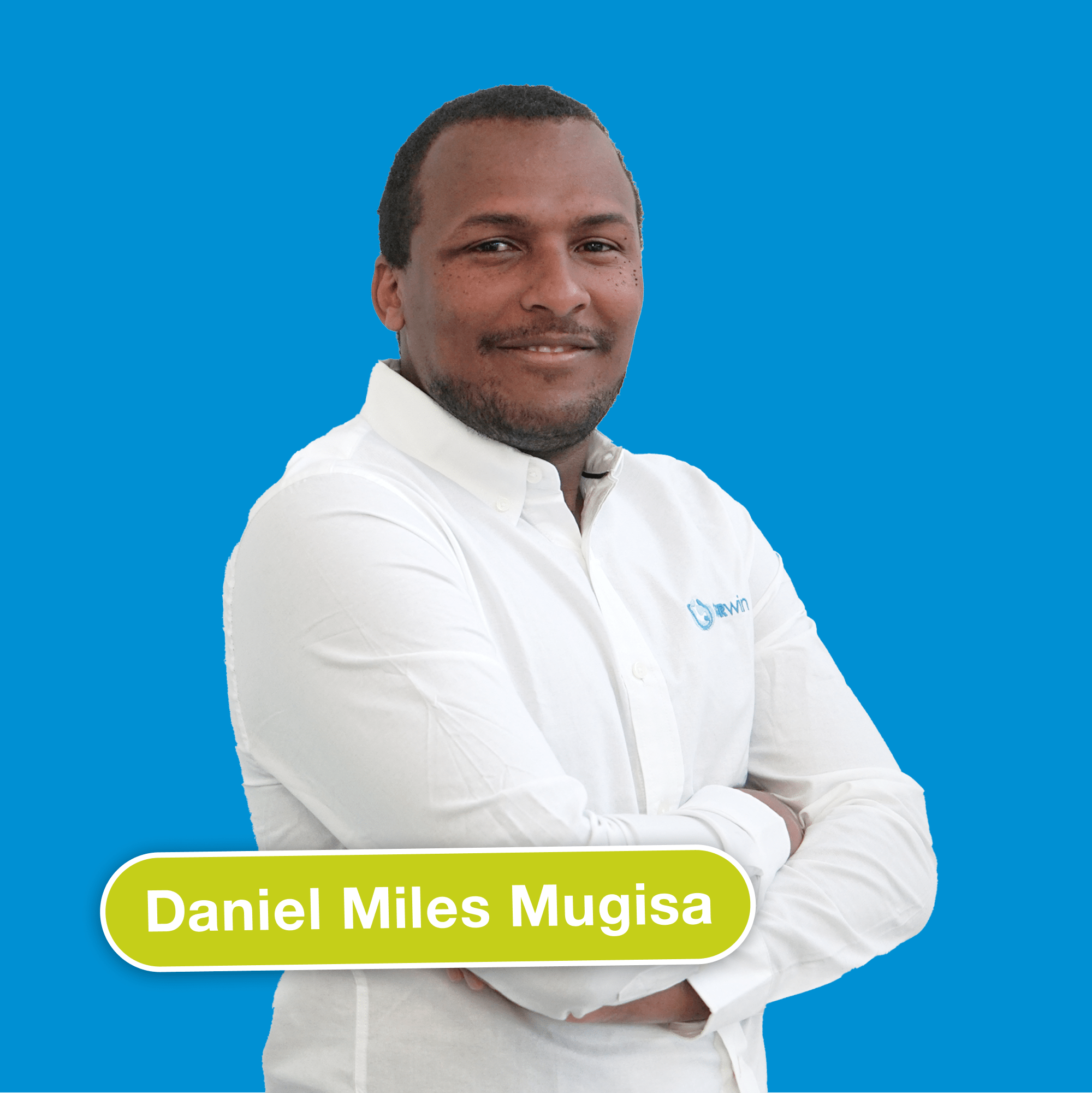 Imagen de Daniel Miles Mugisa