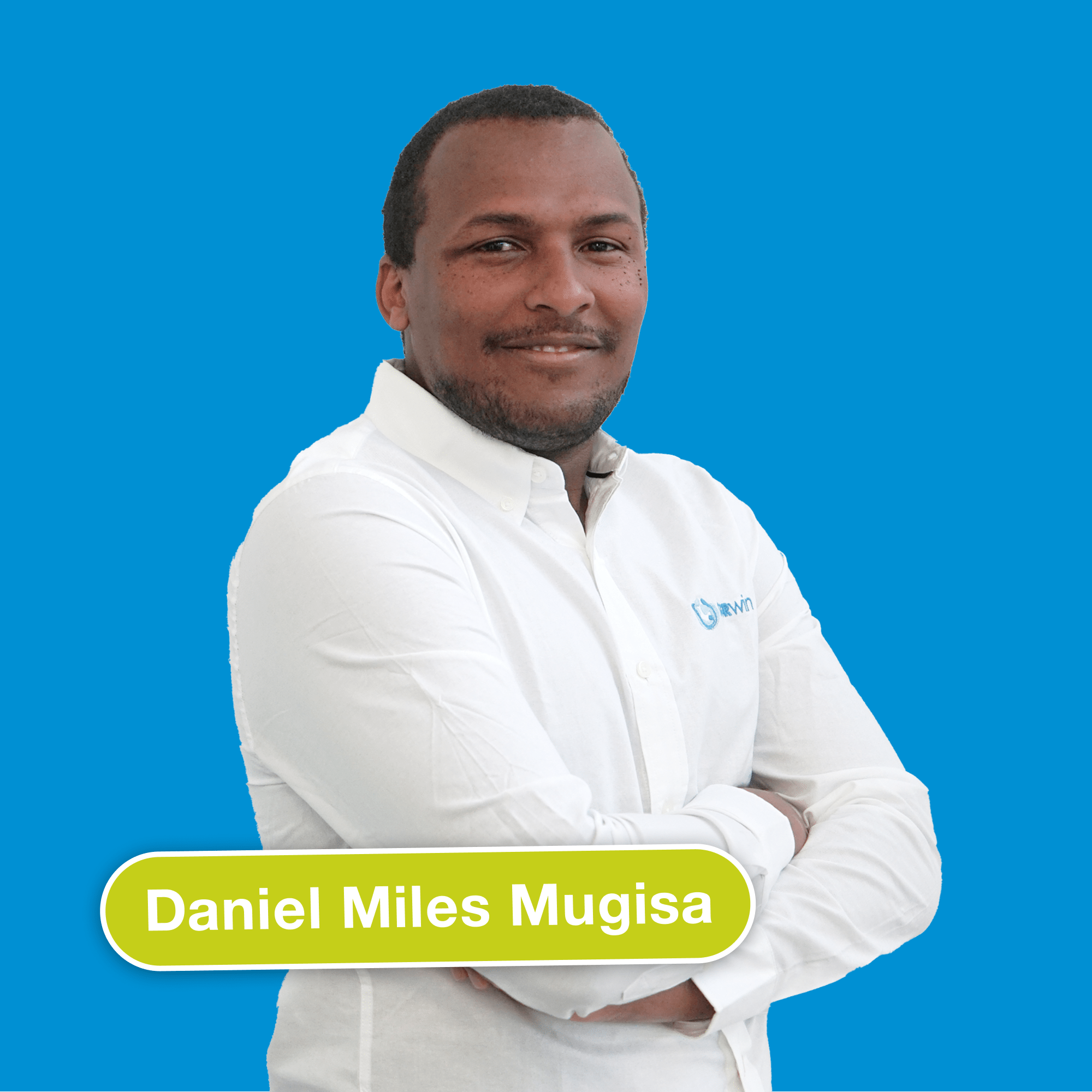 Imagen de Daniel Miles Mugisa